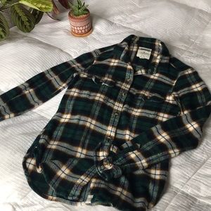 Flannel shirt